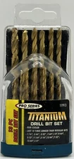 Drill Bit Set 13 Pieces Pro Series By KR Tools