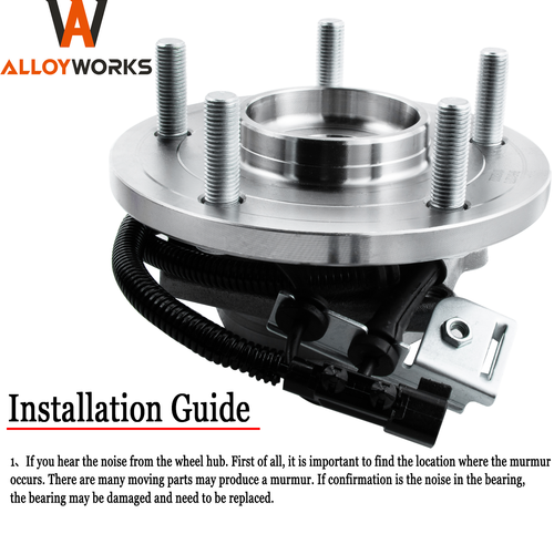 Front Wheel Hub Bearing For Dodge Grand Caravan Chrysler Town Country