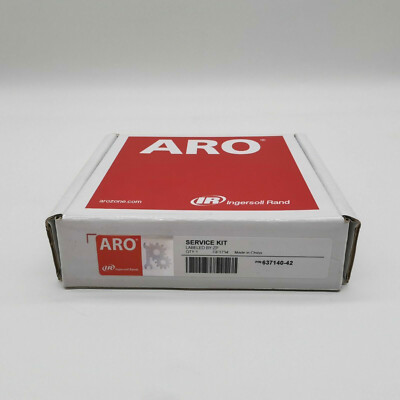 NEW Ingersoll Rand ARO 637140-42 Diaphragm Pump Air Section Repair Kit Fast