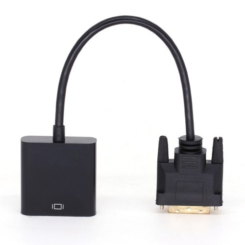 TV DVI Zu VGA Kabel DVI-D Zu VGA Adapter Computer DVI Zu VGA Kabel - Bild 11 von 12