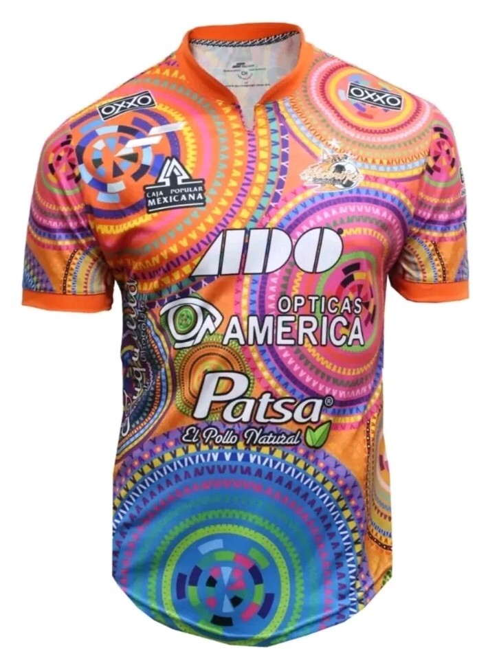 JERSEY Alebrijes de Oaxaca Rare Mexico LIGA MX