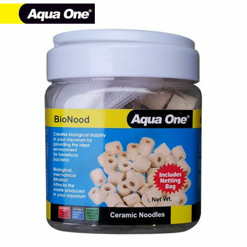 Aqua One Ceramic Bio Rings Aquarium Fish Tank Filter Media BioNoods