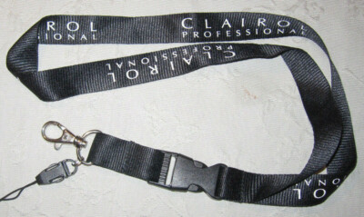 CLAIROL Professional Schlüsselband Lanyard NEU (T199)