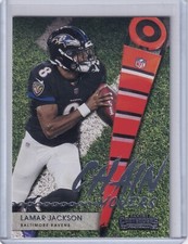 2021 Panini Contenders Football Chain Movers #CM-LJA Lamar Jackson RAVENS