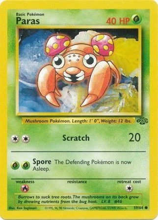 Pokemon WOTC Jungle Set Individual Cards - Pick From List from $1!! FREE POSTAGE - Picture 69 of 75