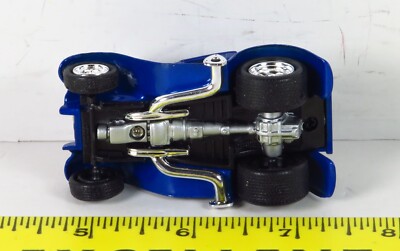1929 Ford Model A Pickup Truck Blue 02-96 with Blower Diecast 1:64