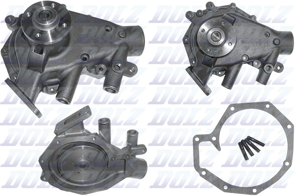 Wasserpumpe KüHlmittelpumpe FüR Subaru Impreza Station Wagon 2.2 GX AWD-image