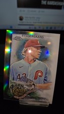 2022 Allen & Ginter Chrome Base Refractor #237 Noah Syndergaard