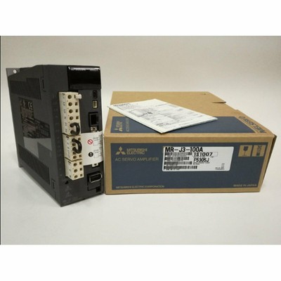 MELSERVO SERVO MOTOR DRIVE MR-J3-100A NEW MITSUBISHI IN BOX#XR