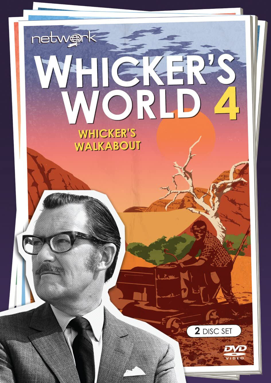 Whicker's World 4 - Whicker's Walkabout (DVD) Alan Whicker