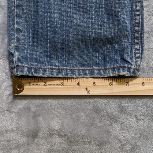 Levis Jeans Herren 30x30 Blau 514 Slim Fit Straight American Mid Wash Denim - Bild 9 von 12