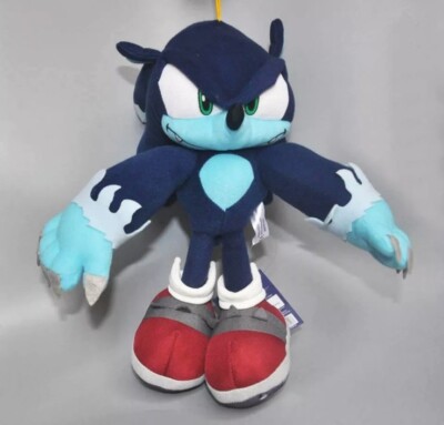 Sonic der Igel blau Werehog Stofftier Anime Plüsch Figur 30 cm NEU