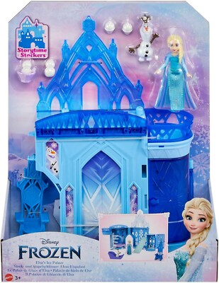 Disney Princess Frozen Storytime Stackers Elsa's Ice Palace Playset
