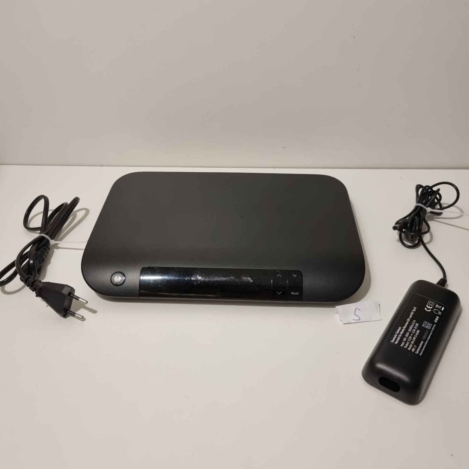 Media Receiver 401 Typ B UltraHD Festplattenrekorder 500 GB eBay