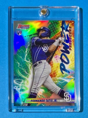 2019 TOPPS BOWMAN’S BEST タティスJr. ルーキー Fernando Tatis Jr. MINT REFRACTOR ROOKIE CARD BOWMAN'S BEST