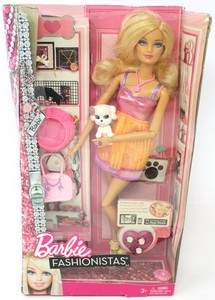 barbie con mascota