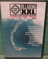 Billabong XXL: Global Big Wave Awards 2003 DVD Billabong XXL: Global Big Wave Awards 2003 DVD