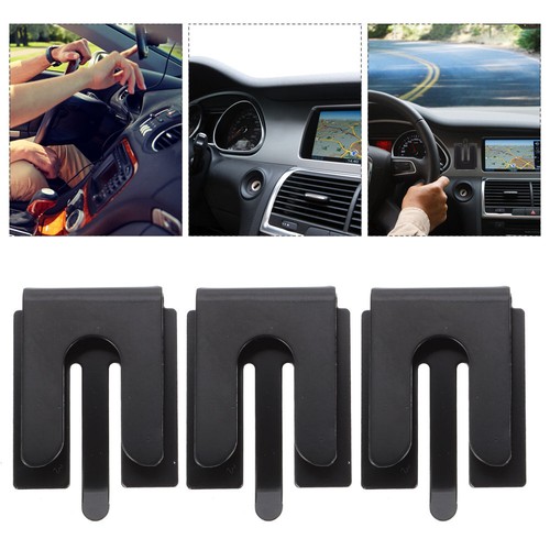 4 PCS Car Radio Hook Adjustable Microphone Holder Clip Large Accessory - 第 7/12 張圖片