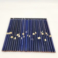 25 General Pencil Co Kimberly Water Color 703 Blue Drawing Pencils Vintage