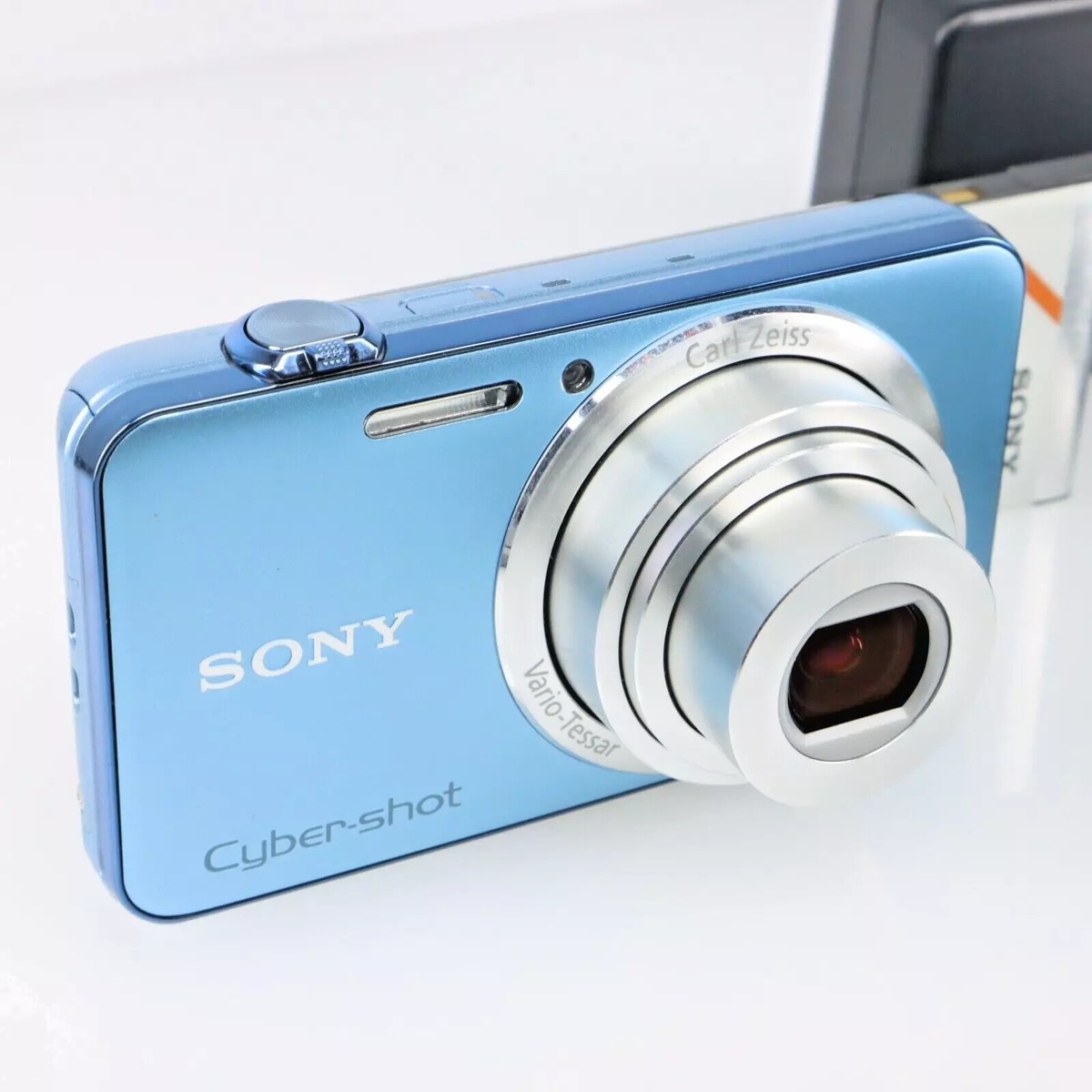SONY DSC-WX50 Cyber-shot 16.2MP 5x Compact Digital Camera-Blue | eBay