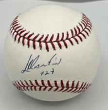 Leonys Martin Autograph Signed Official Major League Ball JSA Authentic 