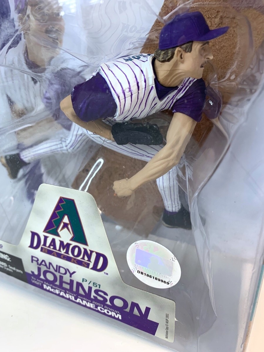 Randy Johnson MLB Series 7 フィギュア 2003 McFarlane Toys