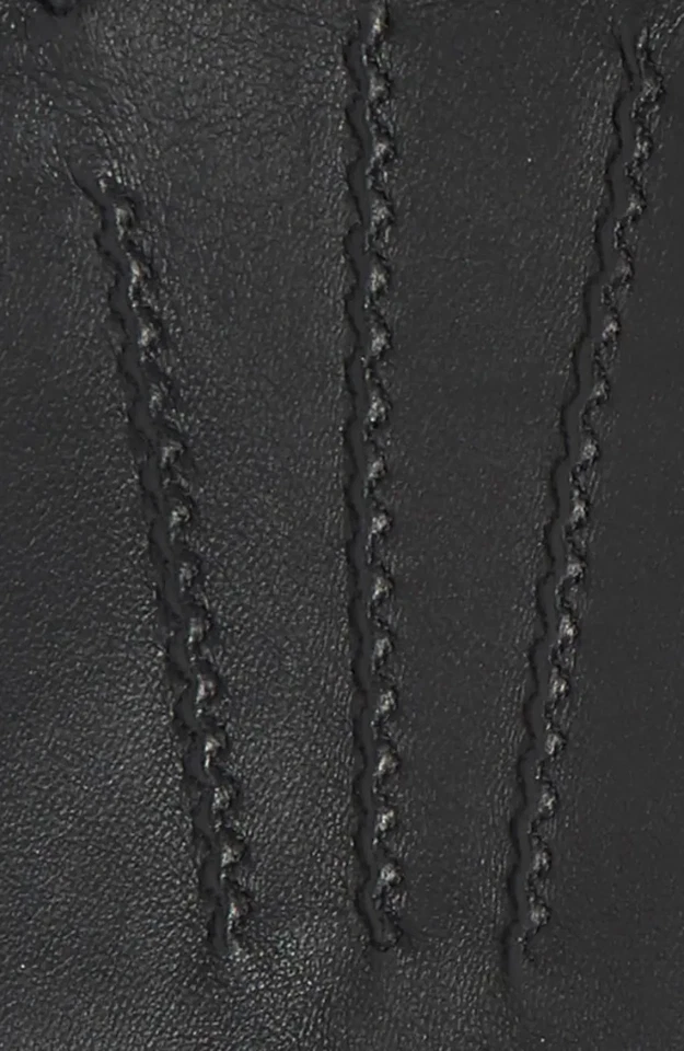 $95 - Guantes UGG 3 puntos de cuero con pantalla táctil en negro XL para hombre Foto 2 de 2