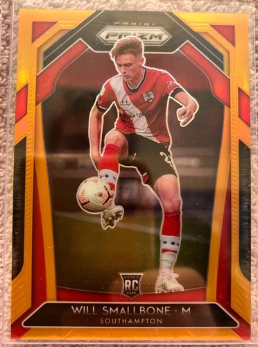 Will Smallbone [Orange Prizm] #83 2020 Panini Prizm Premier League card