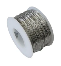 24 AWG Tinned Copper Wire,Pure Round Copper with Tin Coating 1/2 Lb. 400Ft.Spool