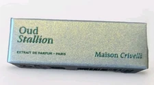 NIB Maison Crivelli Paris Oud Stallion Extrait de Parfum 1.5ml Sample