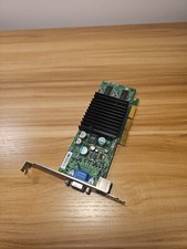 VINTAGE HP NVIDIA P73 GEFORCE4 64 MEG AGP VGA CARD VGA SVIDEO PORTS MS-8878