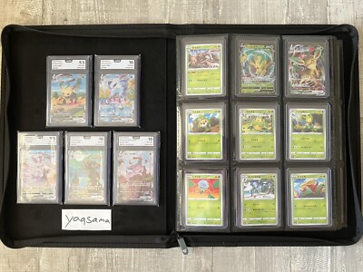 Pokemon Eevee Heroes s6a - Japanese Masterset / Complete Set + VMAX Special Set