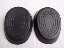 CL040 John Bull Knee Rubbers Knee Grips No.3 Pair Brough Rudge AJS Matchless