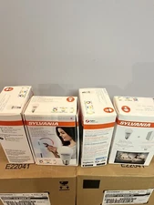 (4) SYLVANIA SMART+ ZigBee Light Bulb LED Full Color Adjustable Works w/ Alexa