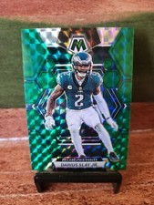 2023 Panini Mosaic Football Green Mosaic Prizm Darius Slay Jr #198