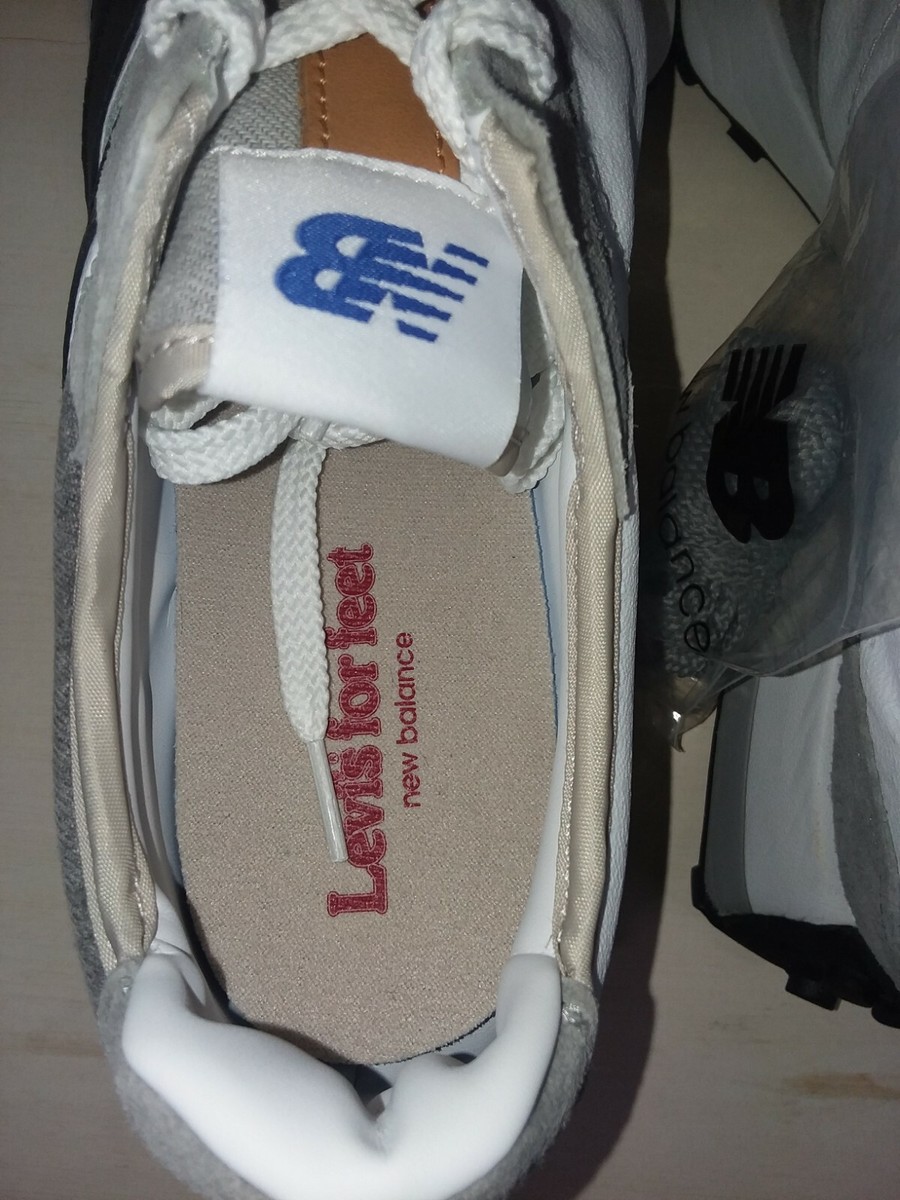 New Balance 327 X Levis Grey MS327LVB ships FAST! | eBay