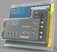 Audiocontrol LC2i Pro 2 CHANNEL LINE OUTPUT CONVERTER W/ ACCUBASS & ACR-1 Remote