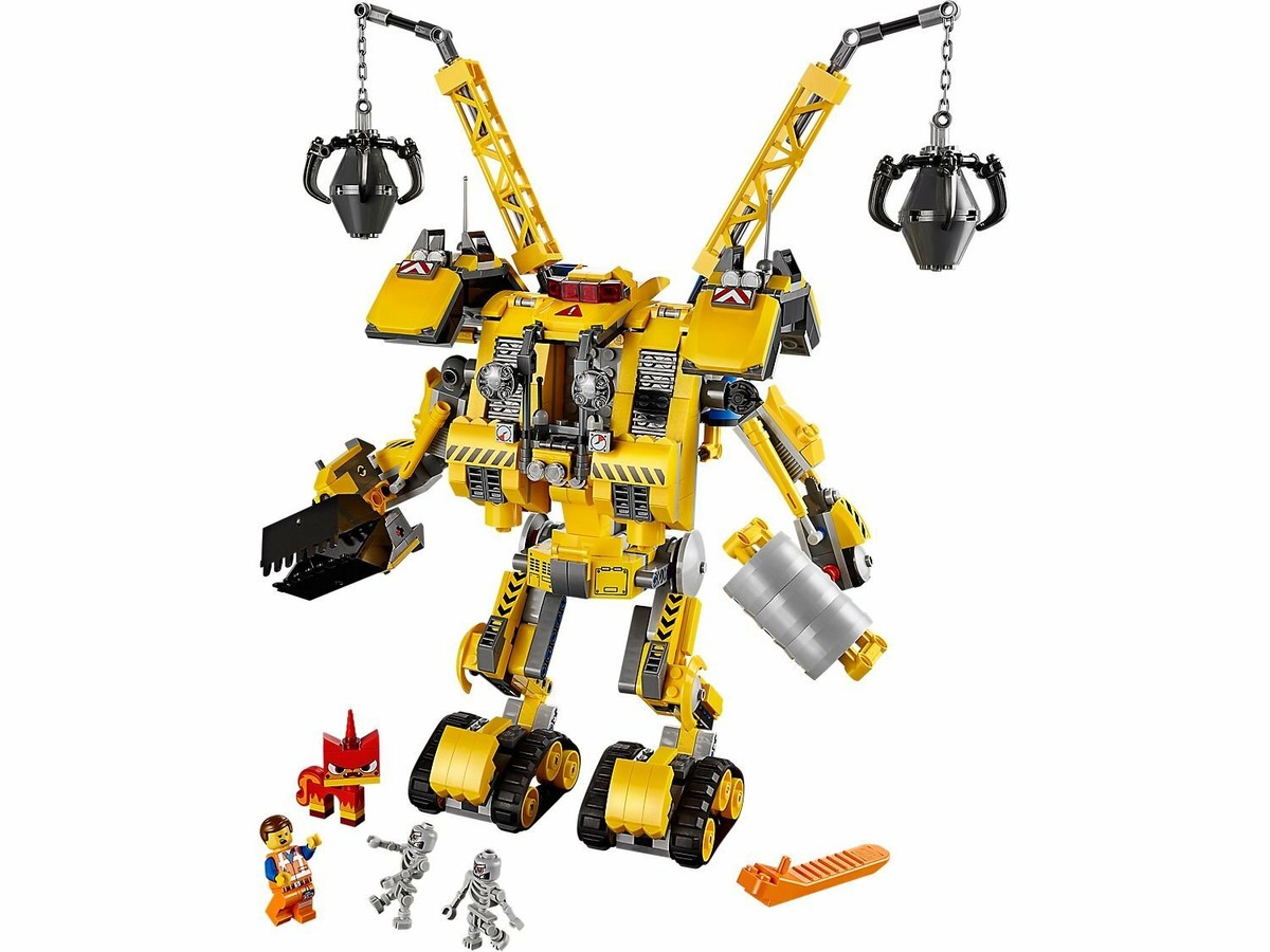 LEGO 70814 The LEGO Movie Emmet's Construct-o-Mech Emmet