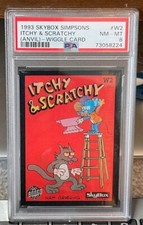 1993 SkyBox Simpsons Trading Cards Checklist 23