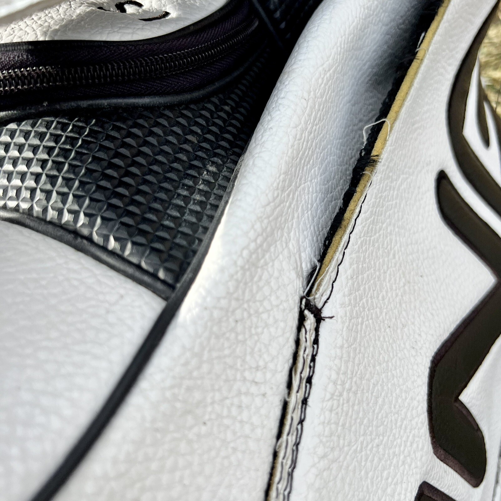 Ping i3 TiST White Golf Tour Staff Bag 6Way Customized PLEASE READ