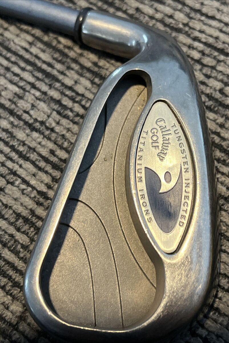 Callaway Tungsten Injected 7 Iron Regular Graphite Shaft Callaway Grip Callaway Tungsten Injected 7 Iron Regular Graphite Shaft Callaway Grip