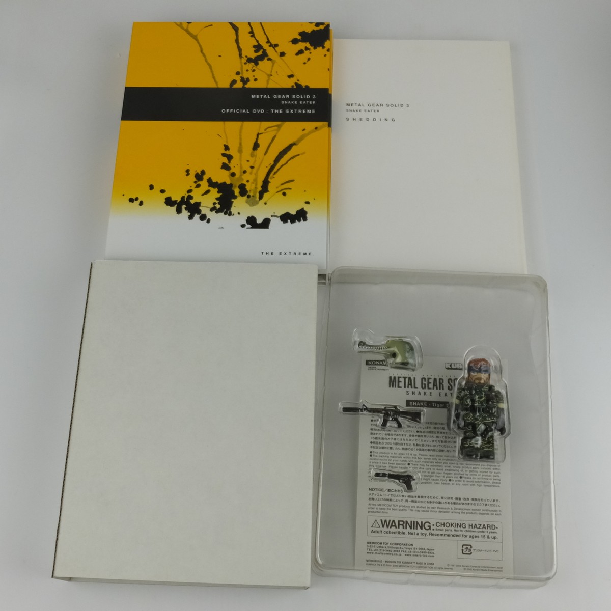メタルギアソリッド3 DVD THE EXTREME BOX Metal Gear Solid 3: Snake Eater The Extreme DVD Box Set | eBay