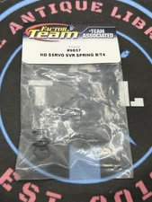 Team Associated. HD SERVO SVR SPRING B4 / T4. Item #9657 New Old Stock.