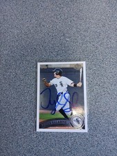 tyler saladino Signed In Person 2011 Topps Pro Debut Rc A10