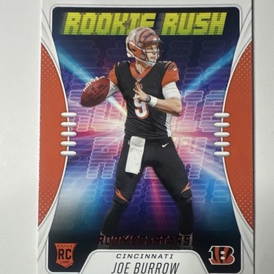 Panini Rookie Card Lot 2 Joe Burrow Cincinnati Bengals Rookies & Stars Playoff
