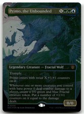 Primo, the Unbounded (Borderless) #6 (Foil) NM Commander: Secrets of Strixhaven
