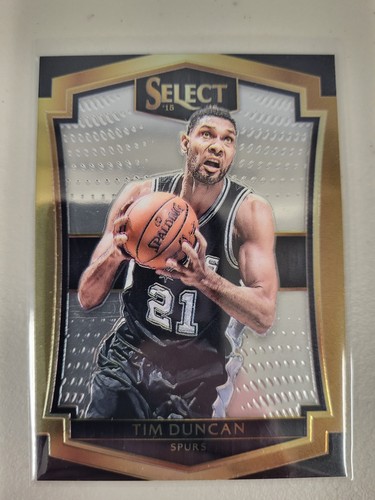Tim Duncan #110 card