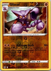 Gliscor 096/196 Lost Origin Reverse Holo Rare