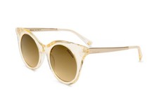 Hickmann HI9063 T02 YELLOW 49/21/145 Women's Sunglasses