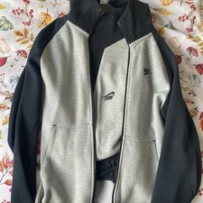 Mens Nike Tech Fleece Tracksuit Black And Grey /  Size Small /Old Season